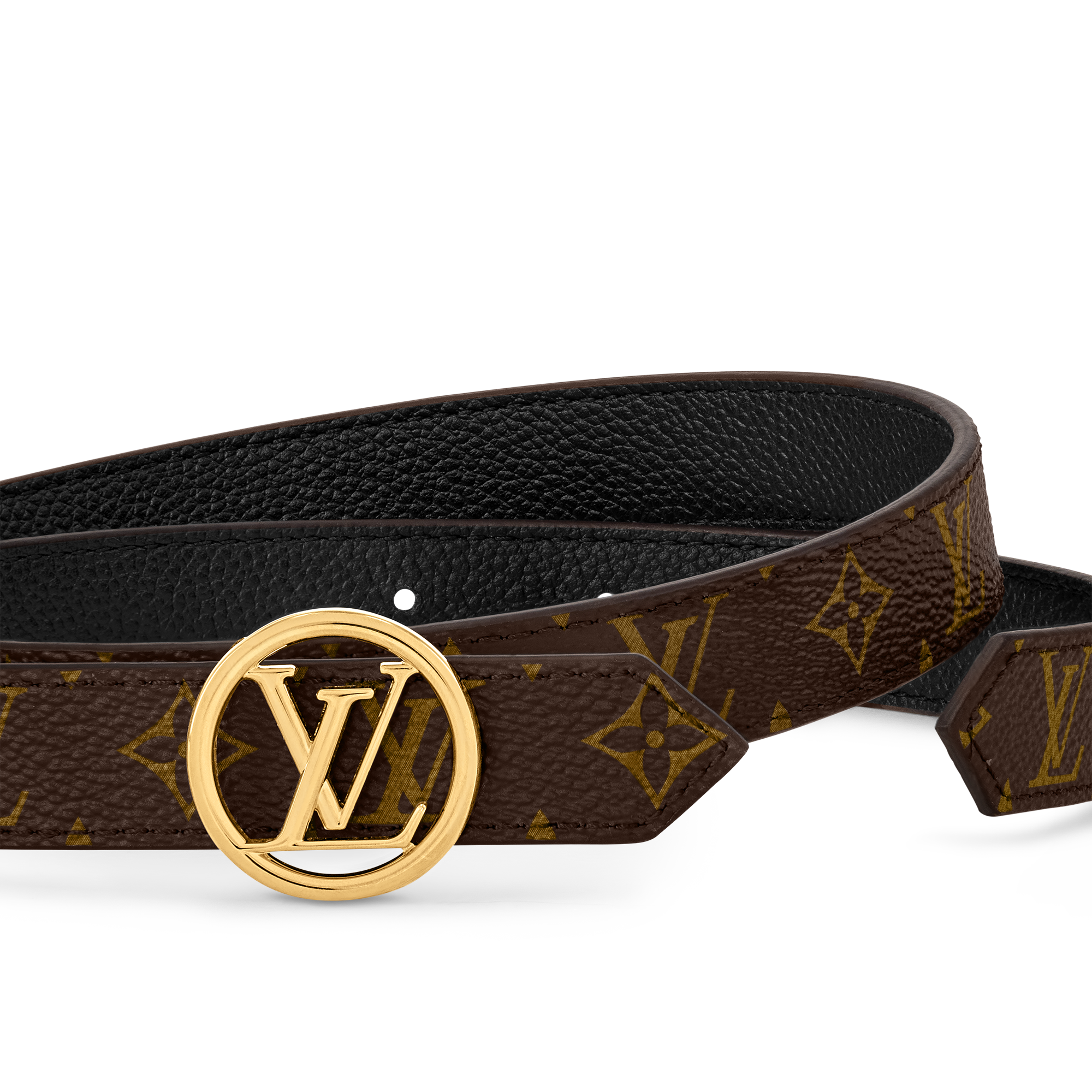 Louis vuitton sale reversible belt women's